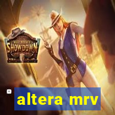 altera mrv